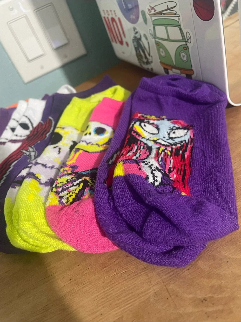 Disney pair socks